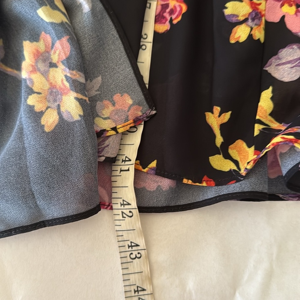 Amanda Uprichard Talulah Midi Dress in Evening Blossom Floral Print Size Small - Picture 13 of 15